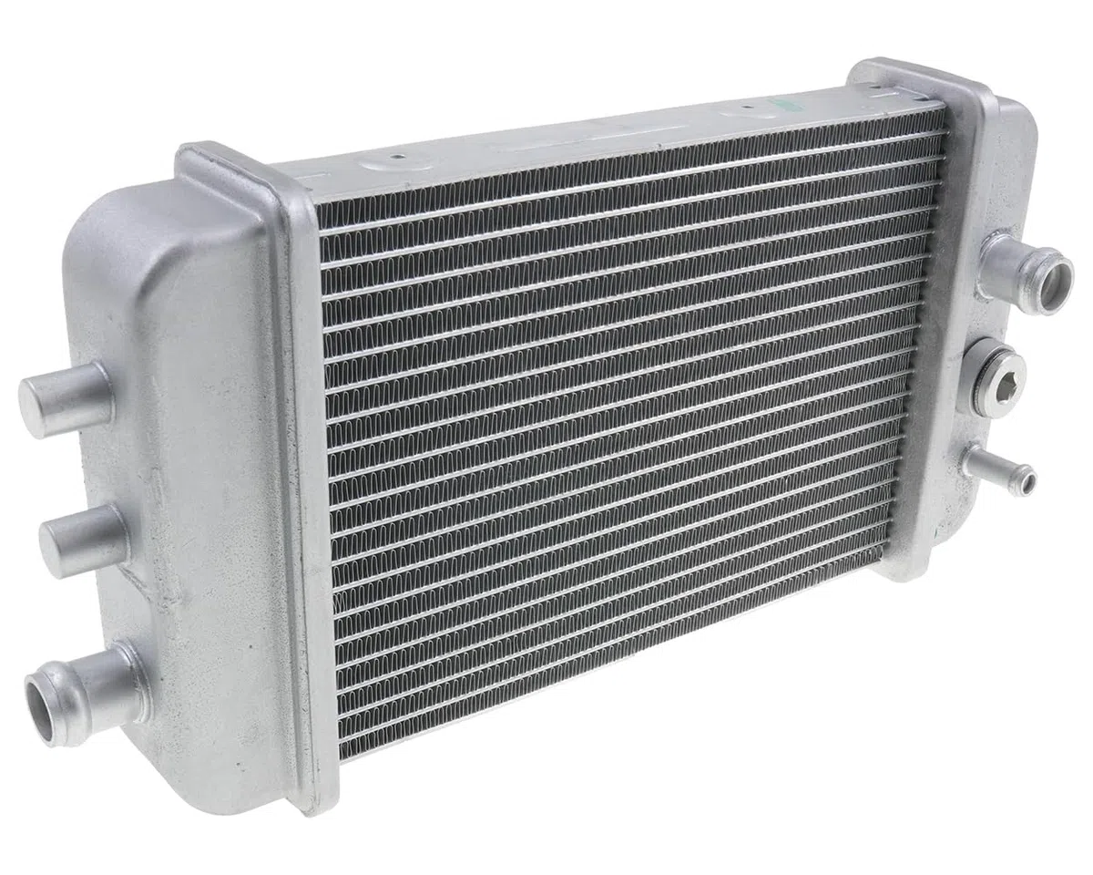 2EXTREME radiador de aluminio compatible con Derbi Senda DRD 50 D50B0 EBS, Gilera SMT ZAPG12A, Aprilia RX SX MX 50 AM6 APABB01 ZD4PV – radiador tuning 50cc – 260x140mm