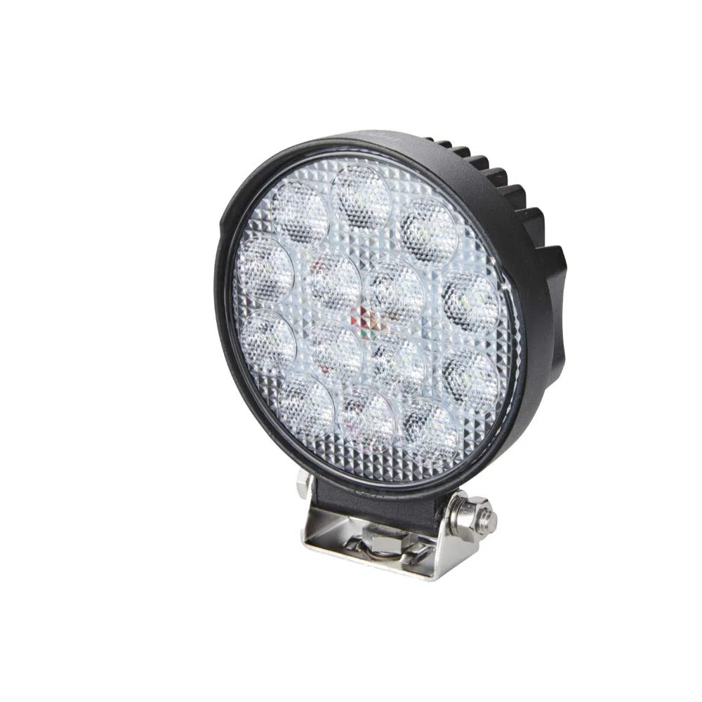 HELLA VALUEFIT 1G1 357 105-022 LED-Faro de trabajo R2200 - 12/24V - 2200lm - atornillado - Iluminación campo cercano - Cable: 800mm - Conector: extremos de cable abiertos - Cant.: 1