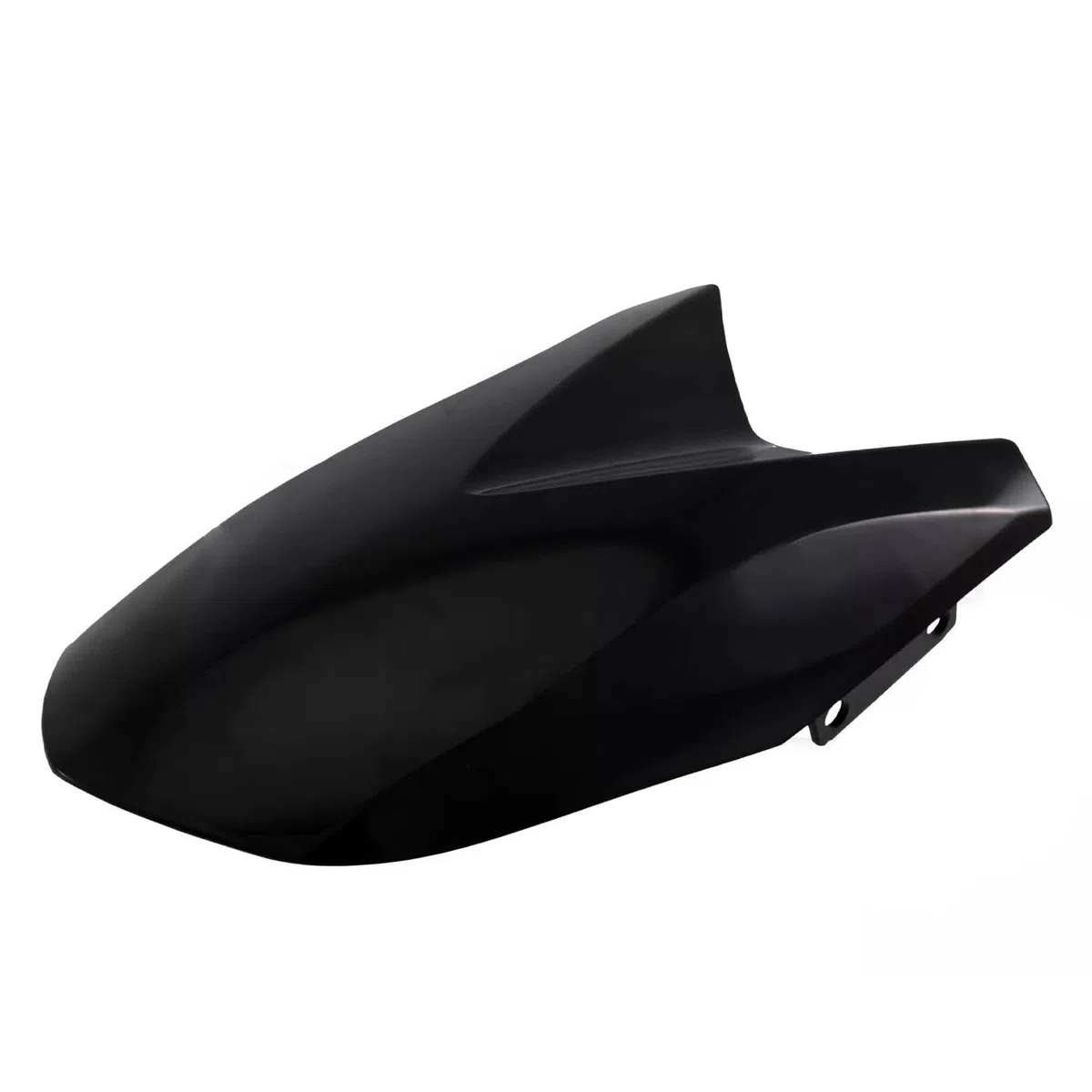 Guardabarros delantero compatible con Yamaha Xmax X Max 125 250 400 cc 2010-2016 negro brillante