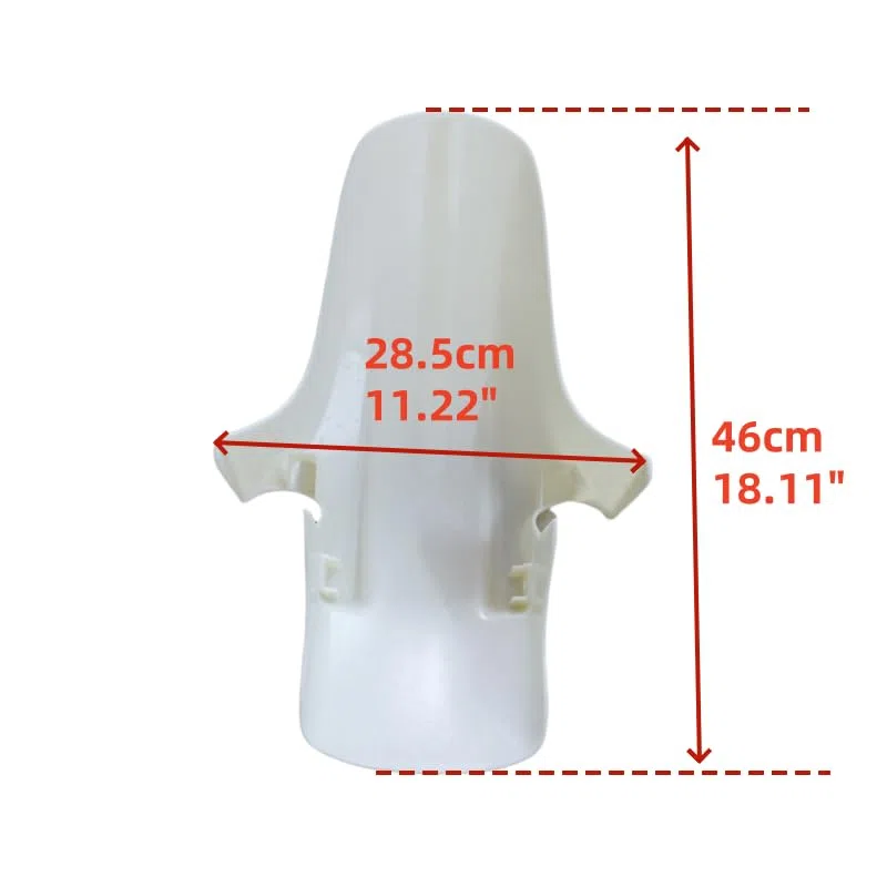Guardabarros delantero sin pintar para motocicleta Honda CB250F CB600F CB900F CB1300 Hornet 250 600 900 CB600