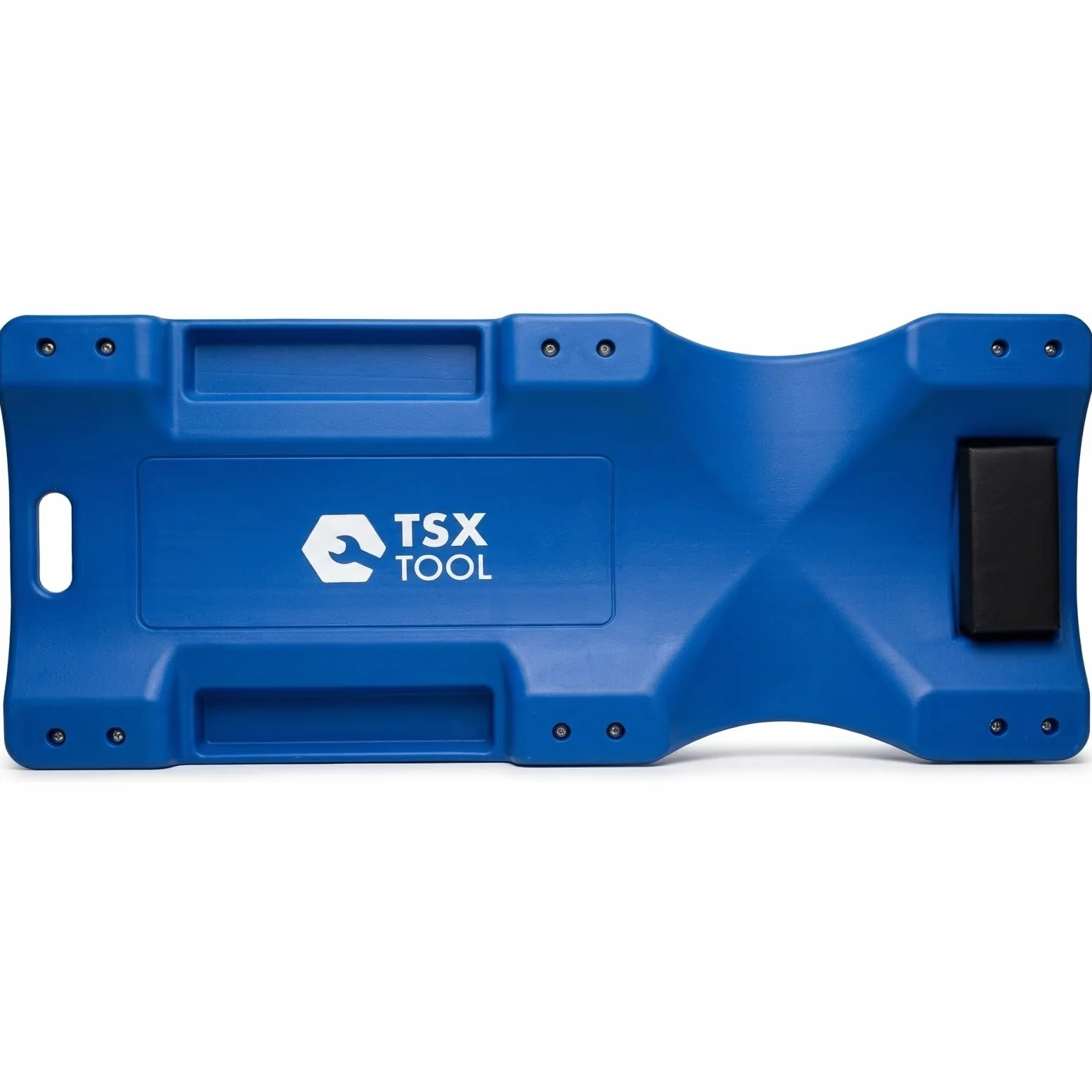 SATKIT Camilla Mecánica con Ruedas para Taller – Diseño Ergonómico, Reposacabezas Acolchado y Soporte de hasta 150 kg – HDPE Resistente al Aceite y Disolventes