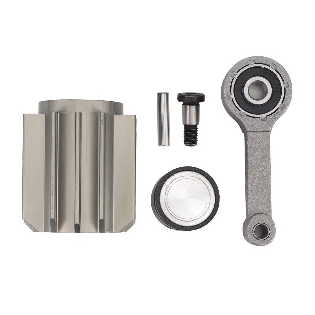 Cilindro, VUB504700 Kit de reparación de cilindro de compresor de suspensión neumática de acero inoxidable apto para LR3/Discovery MK 3/Discovery MK 4/Range Rover Sport/Range Rover L322 05-13