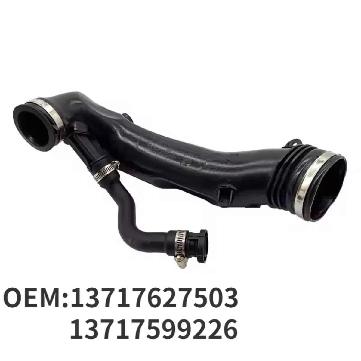 Tubo Admisión Aire Para Mini Para Cooper S R55 R56 R57 R58 R59 R60 N18 13717599226 OE 13717627503 13717599226 Piezas Automóvil Guía Aire Tubo Entrada Conducto Manguera Manguera Entrada Aire
