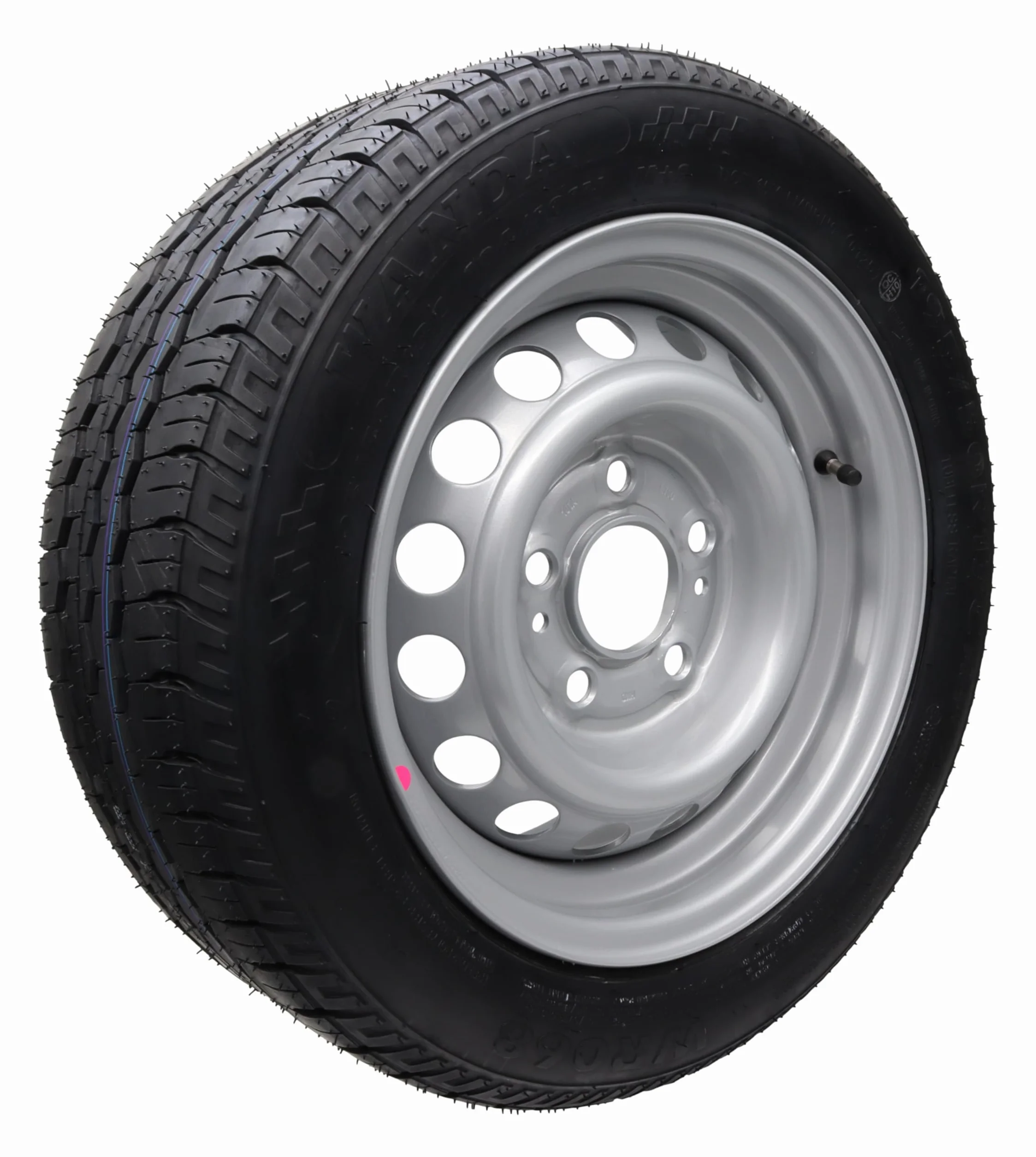 Rueda completa para remolque 6Jx13 112x5 ET30 Kenda 195/50R13C 104 N 195 50 R 13 C Humbaur Unsinn trailer parts4u