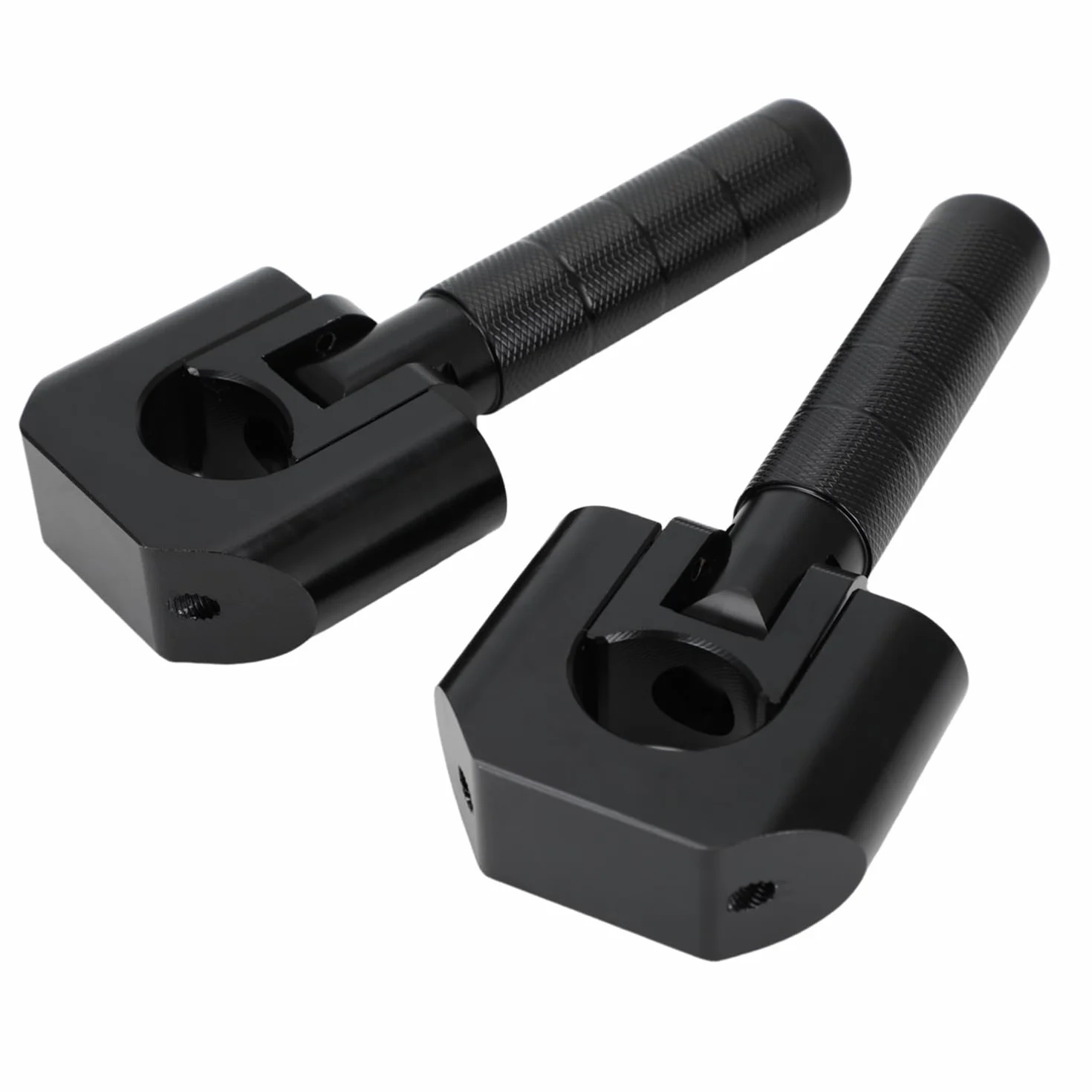 Reposapiés Moto para carretera, reposapiés aventura 22-32mm pedal descanso barra choque CNC universal para R1250GS R1200GS Africa Twin CB500X V-Strom 390-1290 Adventure ADV