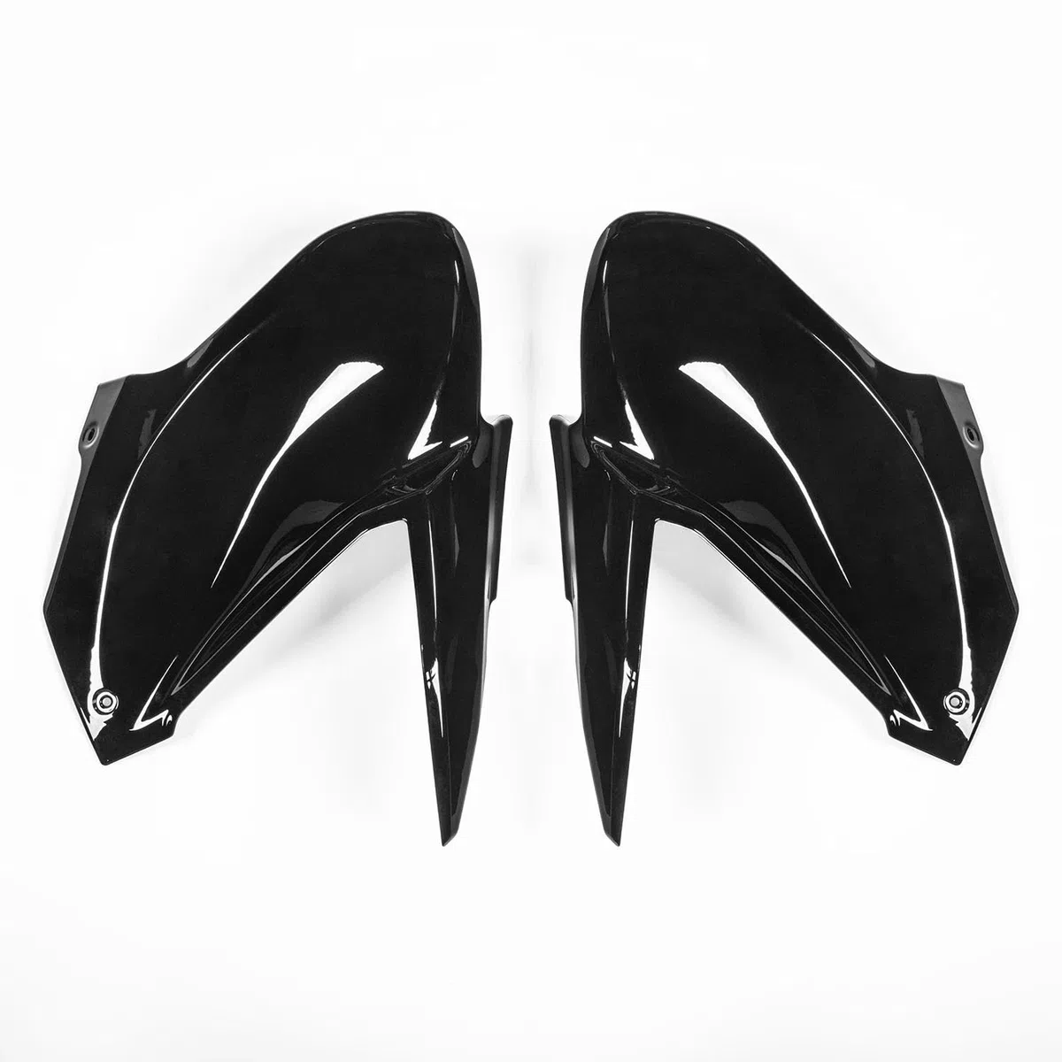 Carcasa Protectora Tanque para Kawasaki para Z900 2017-2019 Cubierta Embellecedora Lateral Carenado Protector Tanque Panel Frontal Lateral Carcasa Decorar(Negro)