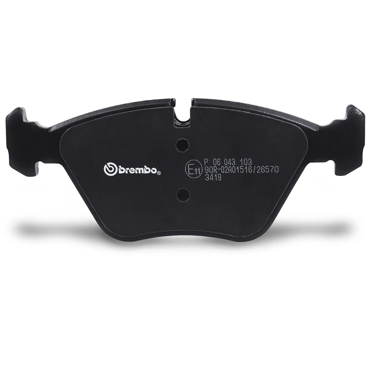 Brembo P 06 043 Pastillas de Frenos