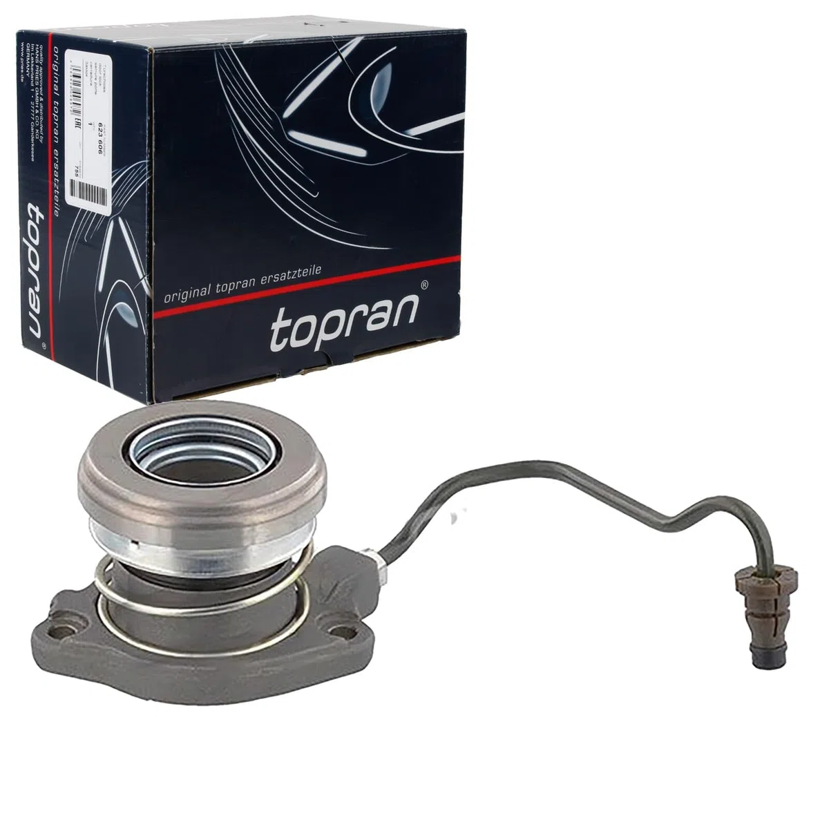 TOPRAN 208 762 Cojinete de desembrague Compatible con OPEL Corsa D Hatchback S07 Astra H Caravan A04, FIAT GRANDE PUNTO 199 PUNTO 199 PUNTO EVO 199