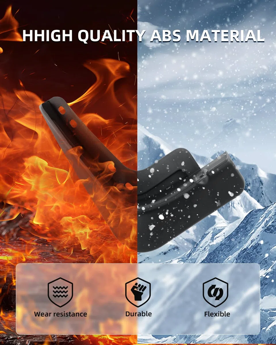 Guardabarros para Hyunda-i Tucson NX4 2024 2023 2022 2021, Faldillas Antibarro Delantero y Trasero con Tornillos de Montaje, Accesorios Protectores contra Salpicaduras [4 Piezas]