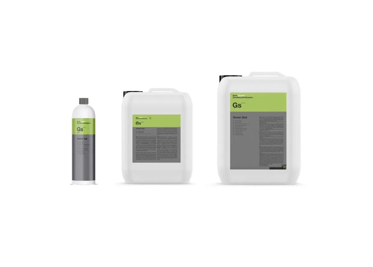 KOCH CHEMIE - Gs Green Star - Limpiador universal - Limpiador universal 5L