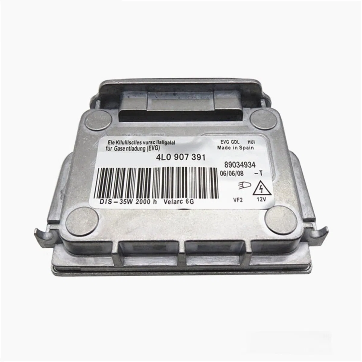 CcacHe Balastro Centralita Compatible con BMW para 1 Series E81 E82 E87 E88 2007-2012 6G D1S D1R HID Módulo Control De Balasto Lámpara De Xenón Unidad De Control De Faros OEM 63117180050 89034934