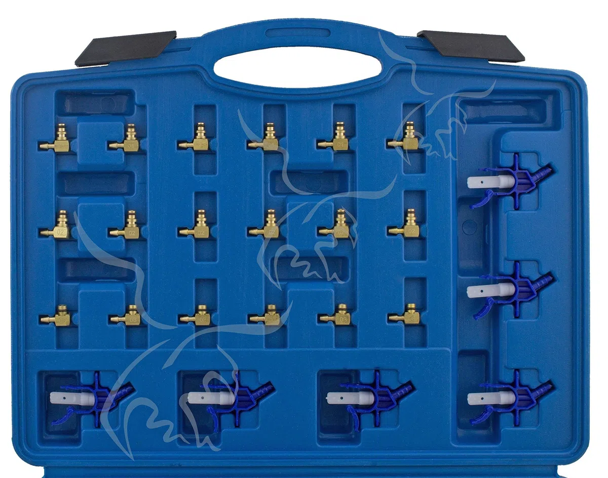 COMPROBADOR DE PRESIÓN PARA INYECTORES COMMON RAIL