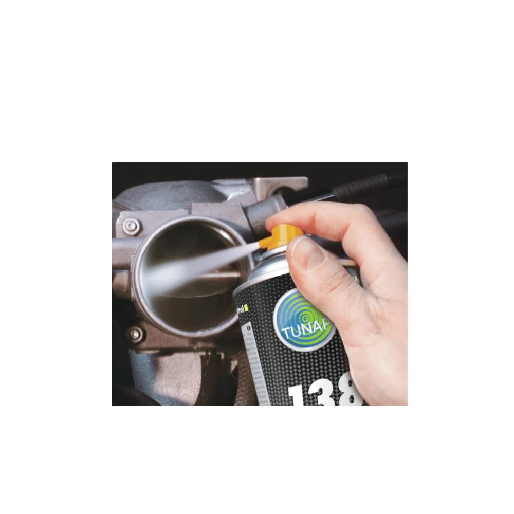 TUNAP Micrologic Premium 138 - Limpiador del sistema de admisión de gasolina, limpiador de mariposa de 400 ml