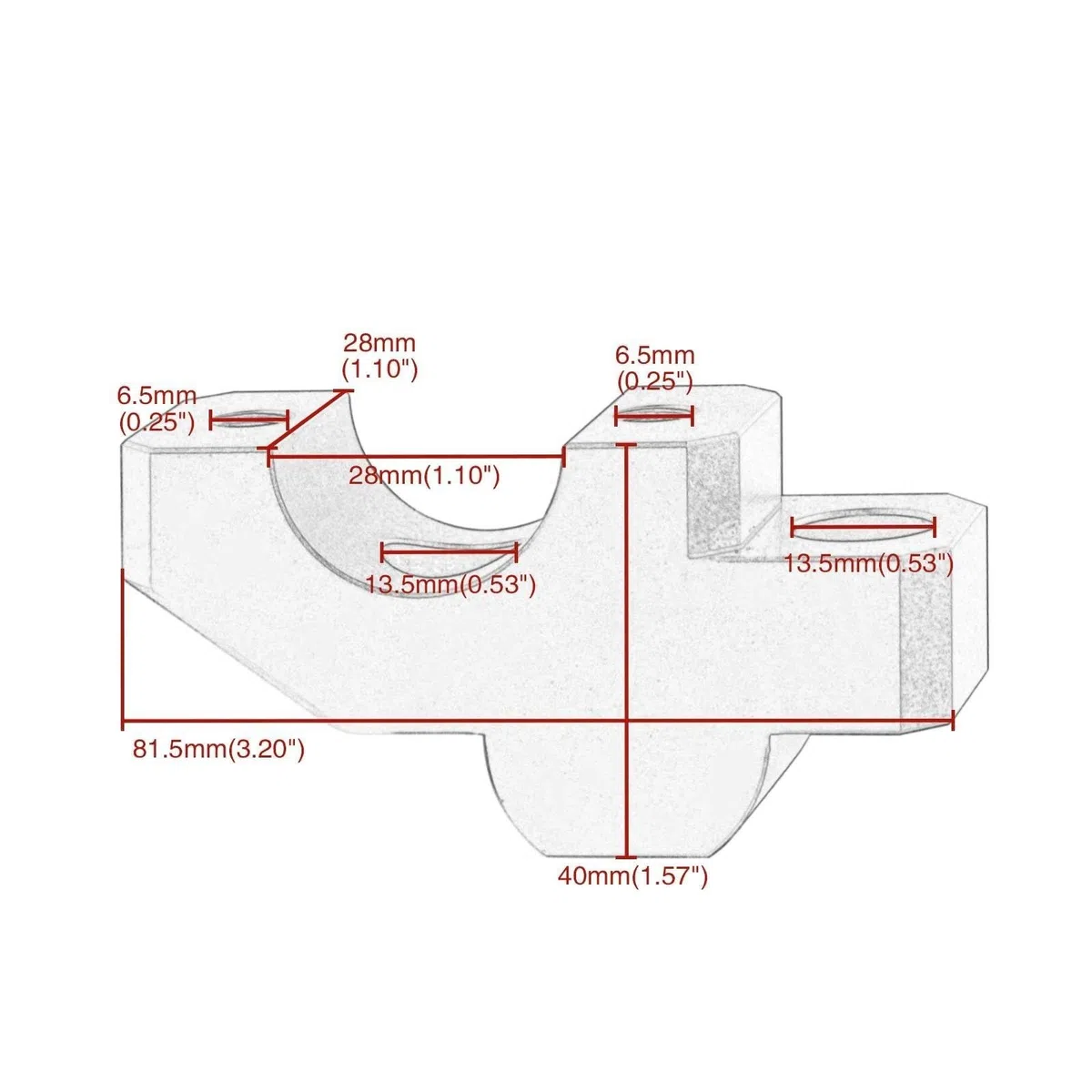 Extensión Levante Clip Elevador De Manillar para Yamaha MT-09 Tracer FZ09 2015-2020 Tracer 900 XSR900 2017-2020. Adaptador De Extensión De Elevación. Ajustable del Conector(Plata)