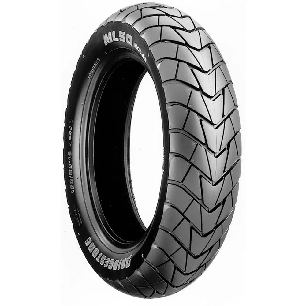 Bridgestone 130/60-13M/C 53L TL TL 53 L, 76173, negro, 130/60-13 53L