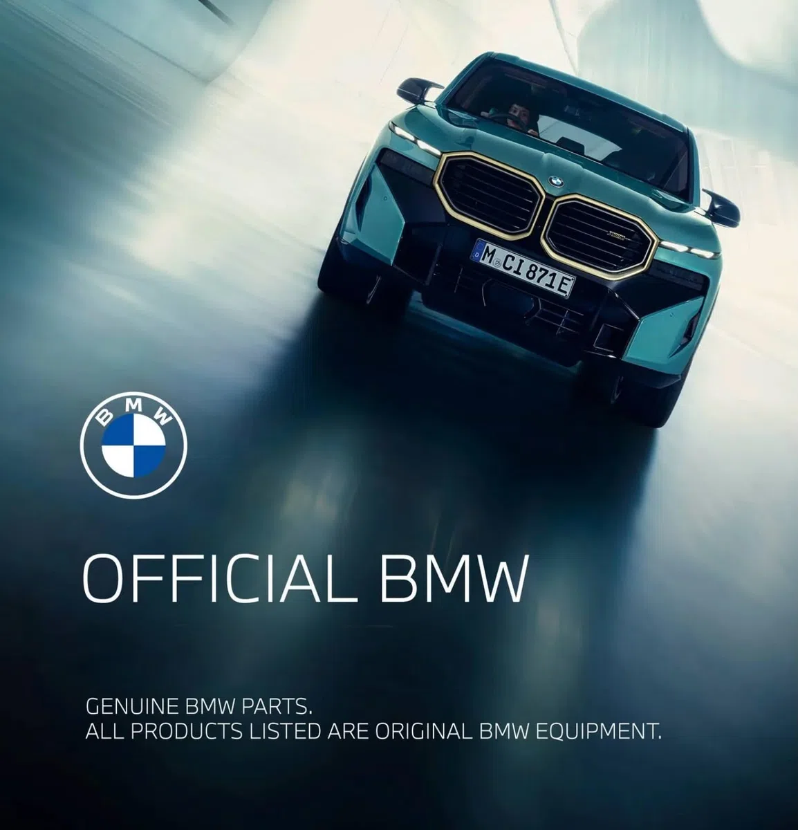BMW Original Juego de Tapones de Válvula con Logotipo M Performance, Acabado en Cromo, Set de 4 Piezas