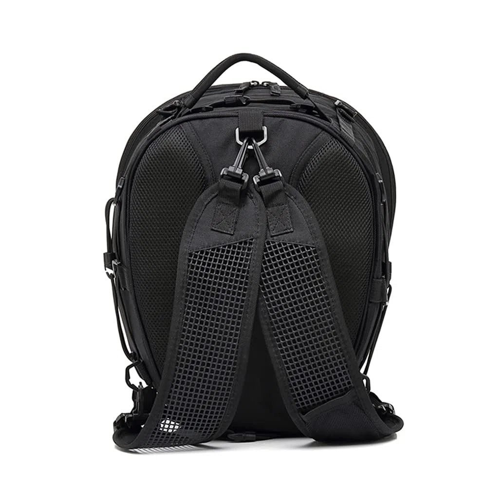 Bolsa Trasera para Motocicleta Alpina de Alta Capacidad Bolsa para Asiento Trasero para Motocicleta Mochila Impermeable para Ciclista Bolsa para Equipaje de Viaje Bolsas para Motocicleta