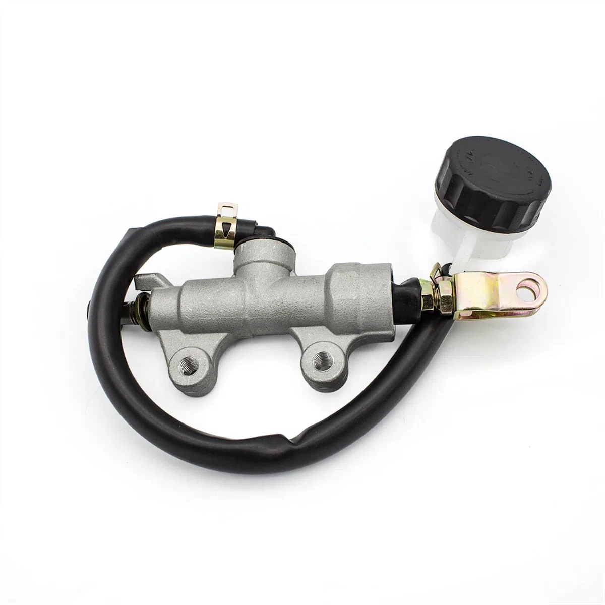 Motos Decoración Bomba De Freno Trasero para Kawasaki para Ninja Zx6r ZX9R Zx636 650 Zx7r ZXR 400 250 750 ER6F ER6N Bombas Hidráulicas De Cilindro Maestro para Motocicleta