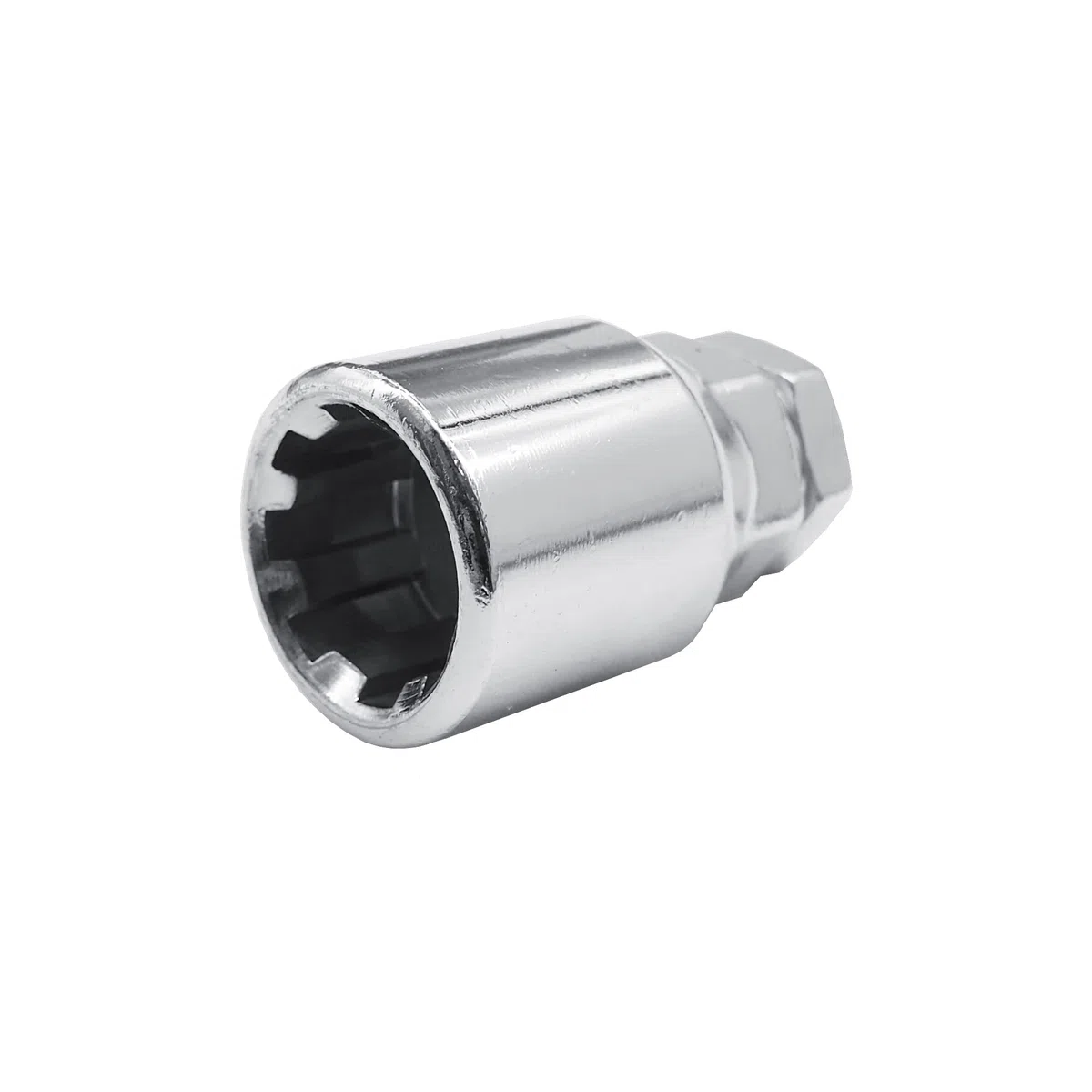SIMONI RACING BRA/50 - Kit de 4 pernos antirrobo para ruedas, llave 17-19, M12 x 1,5, longitud 45 mm