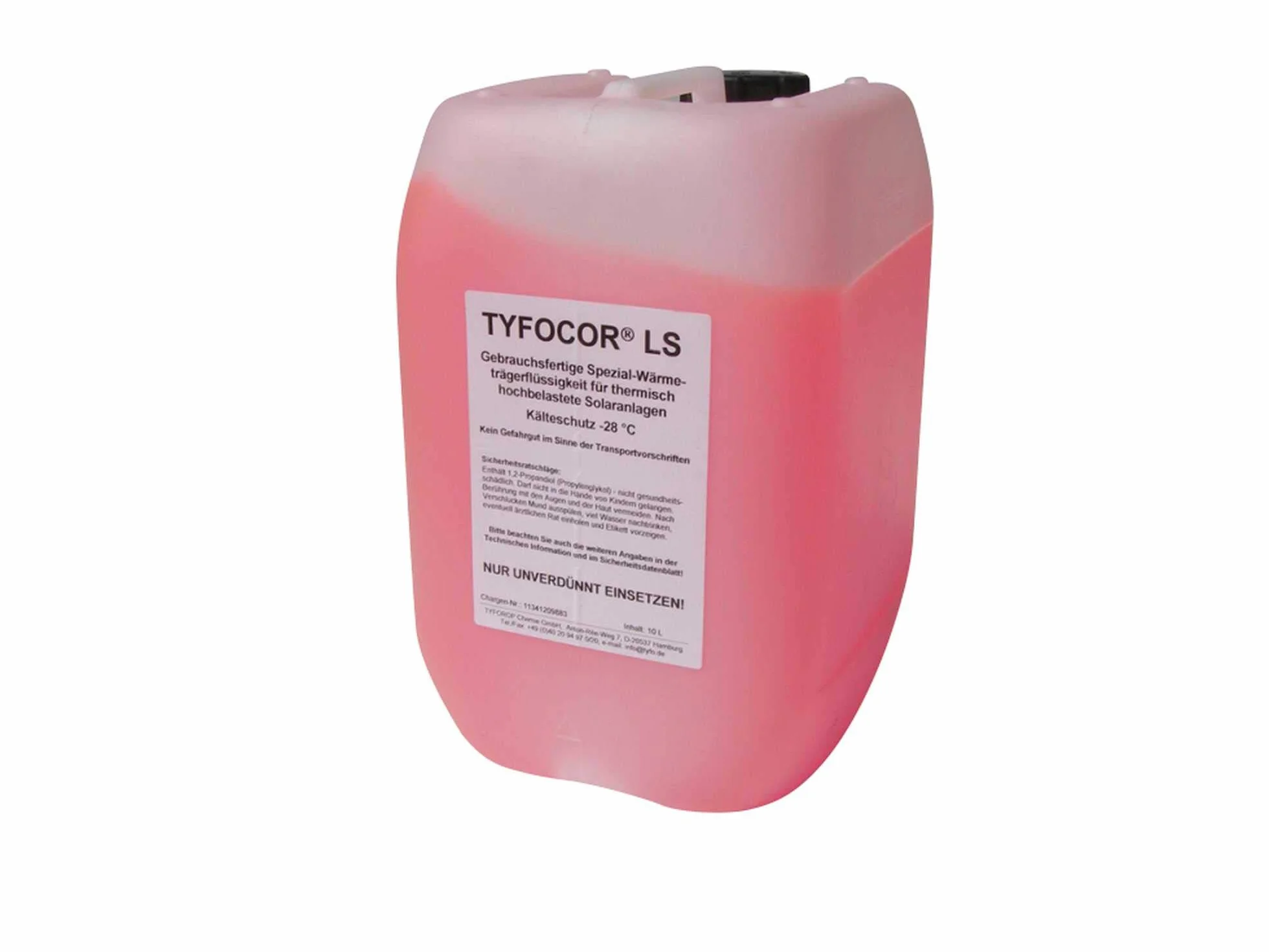 Solar líquido Protección contra Heladas montado variadas, tyfocor LS, 10 L, en bidón