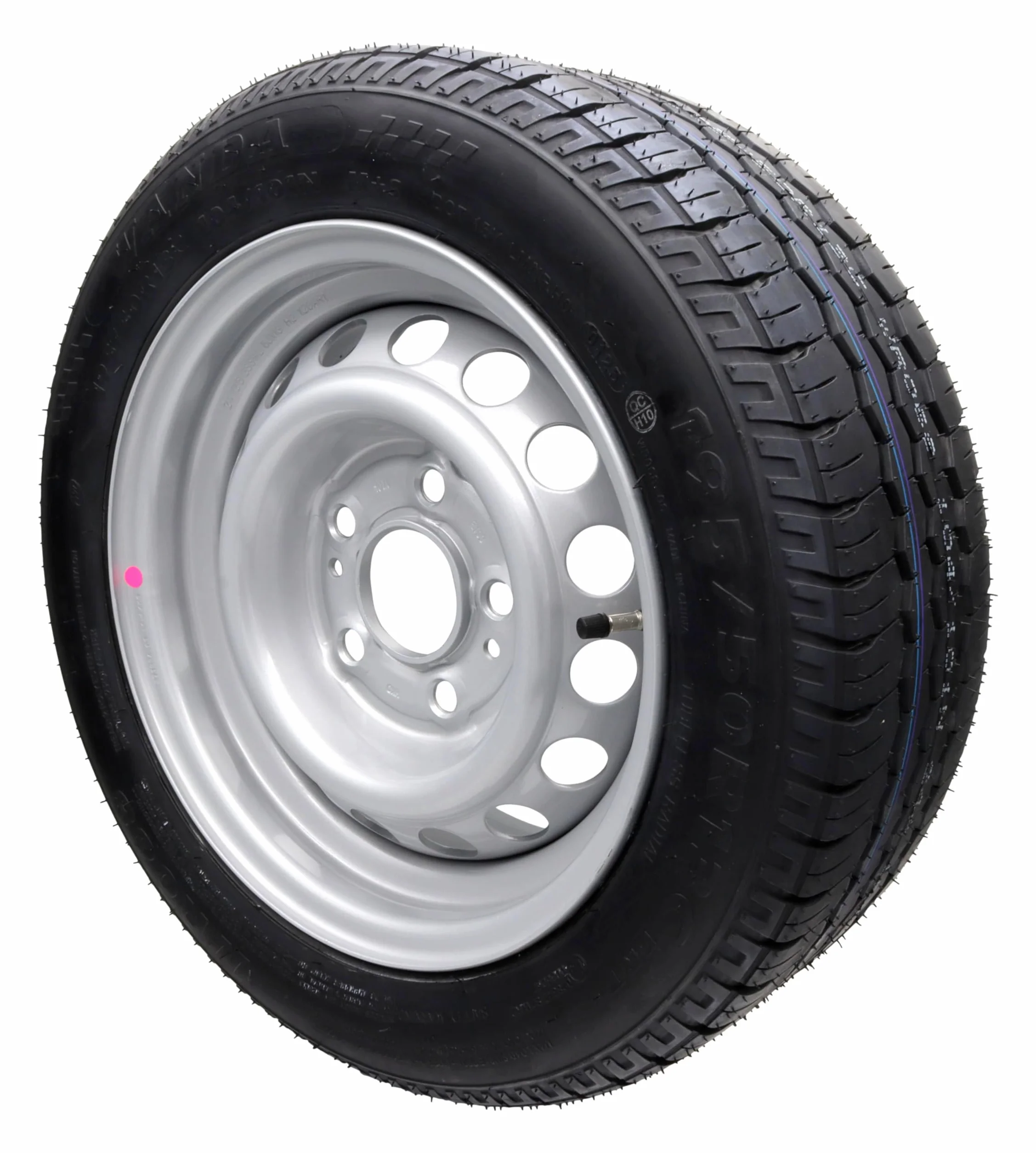 Rueda completa para remolque 6Jx13 112x5 ET30 Kenda 195/50R13C 104 N 195 50 R 13 C Humbaur Unsinn trailer parts4u