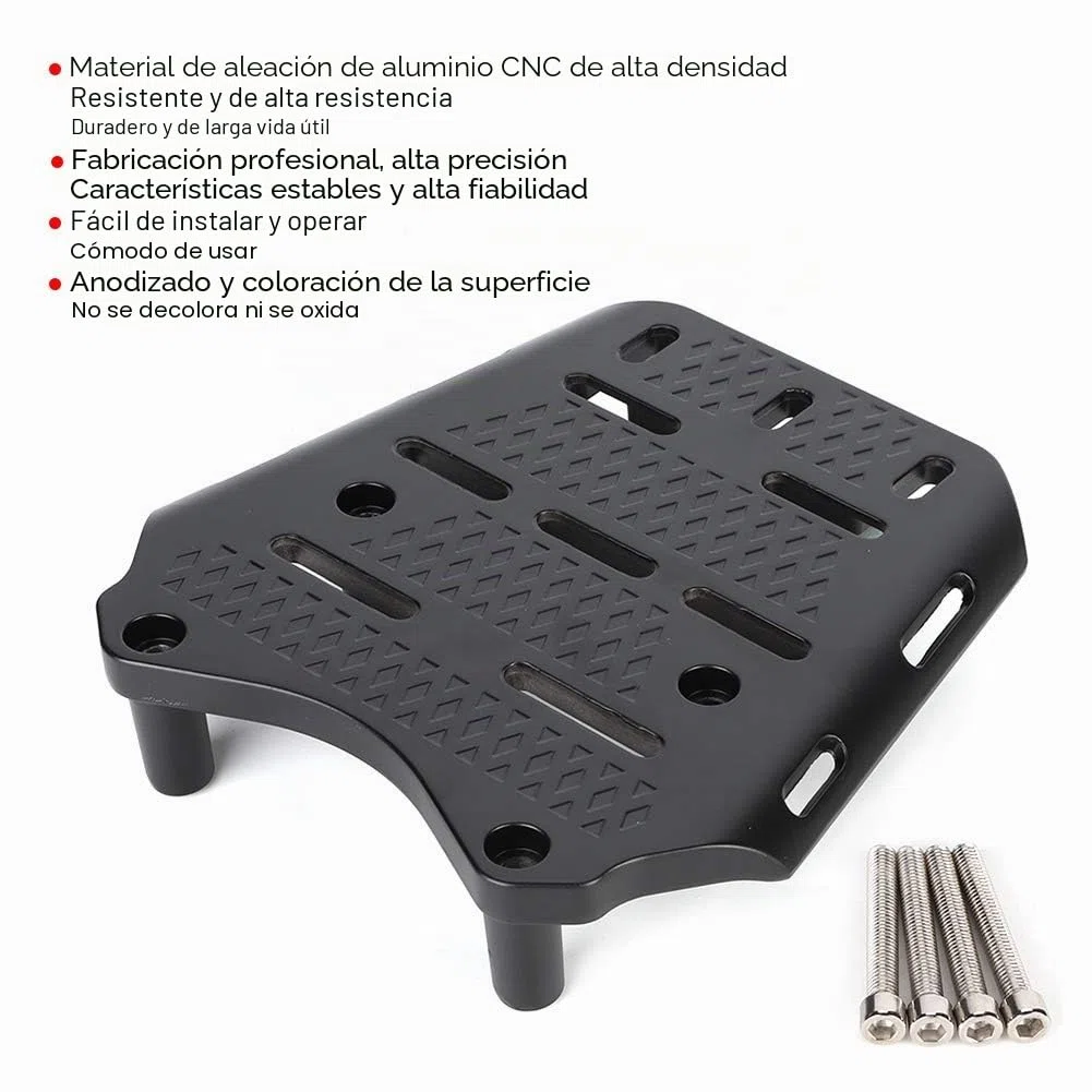 KIMISS estante trasero de la motocicleta CNC de la aleación de aluminio para PCX 125 150 2014-2019, Marcos y accesorios