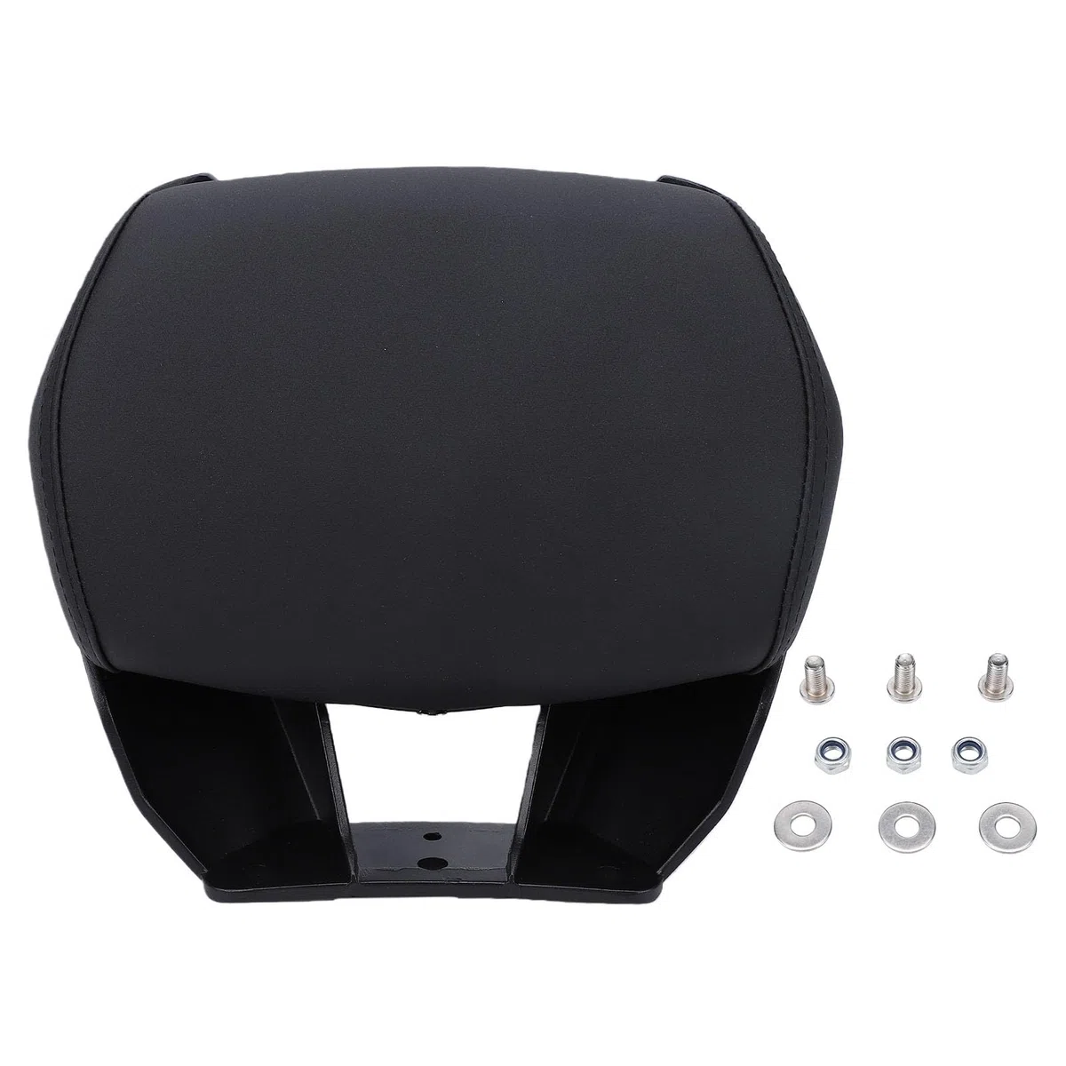 Generic Almohadilla de Respaldo Trasero para Pasajero de Motocicleta, Seguridad Cómoda de Apoyo para ADV160 ADV350 ZONTES 368G