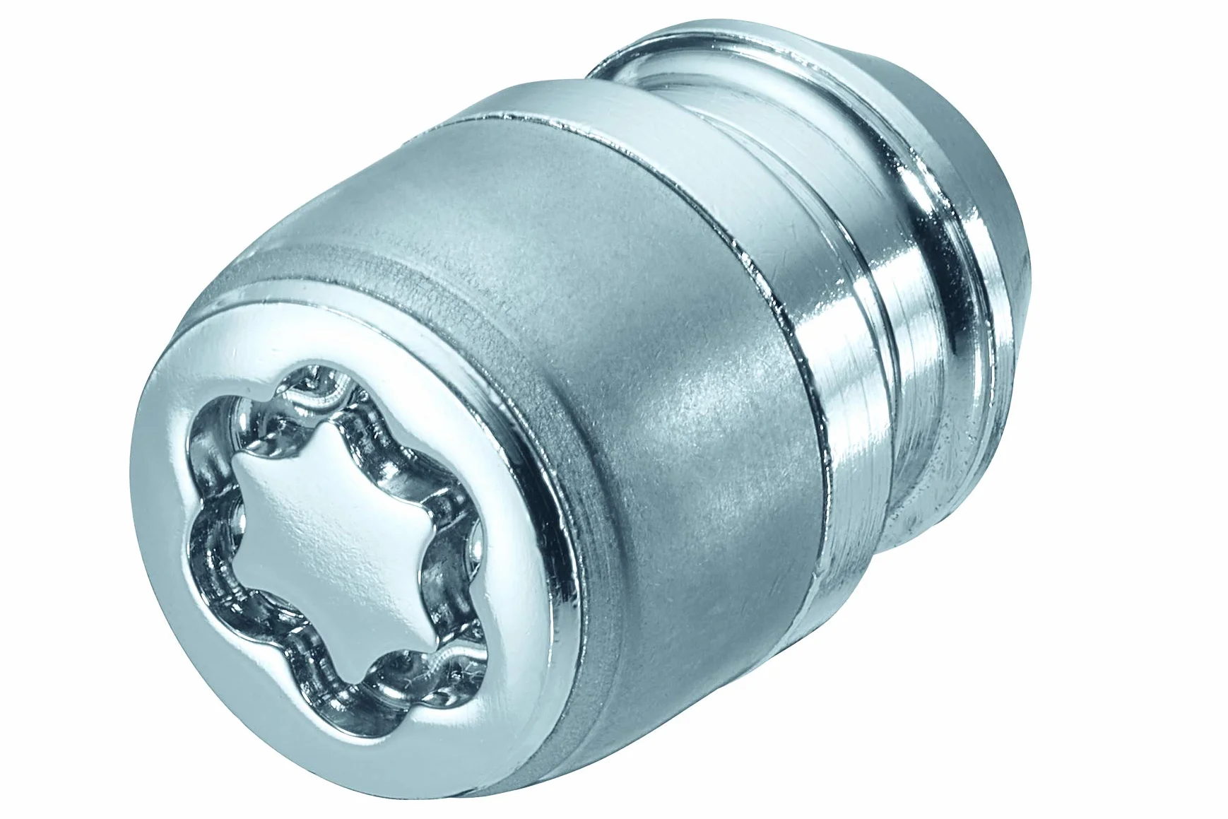 McGard 24152SL Ultra High Security - Tuercas antirrobo para rueda (base cónica, M12 x 1,25, longitud 32,5 mm, SW19)