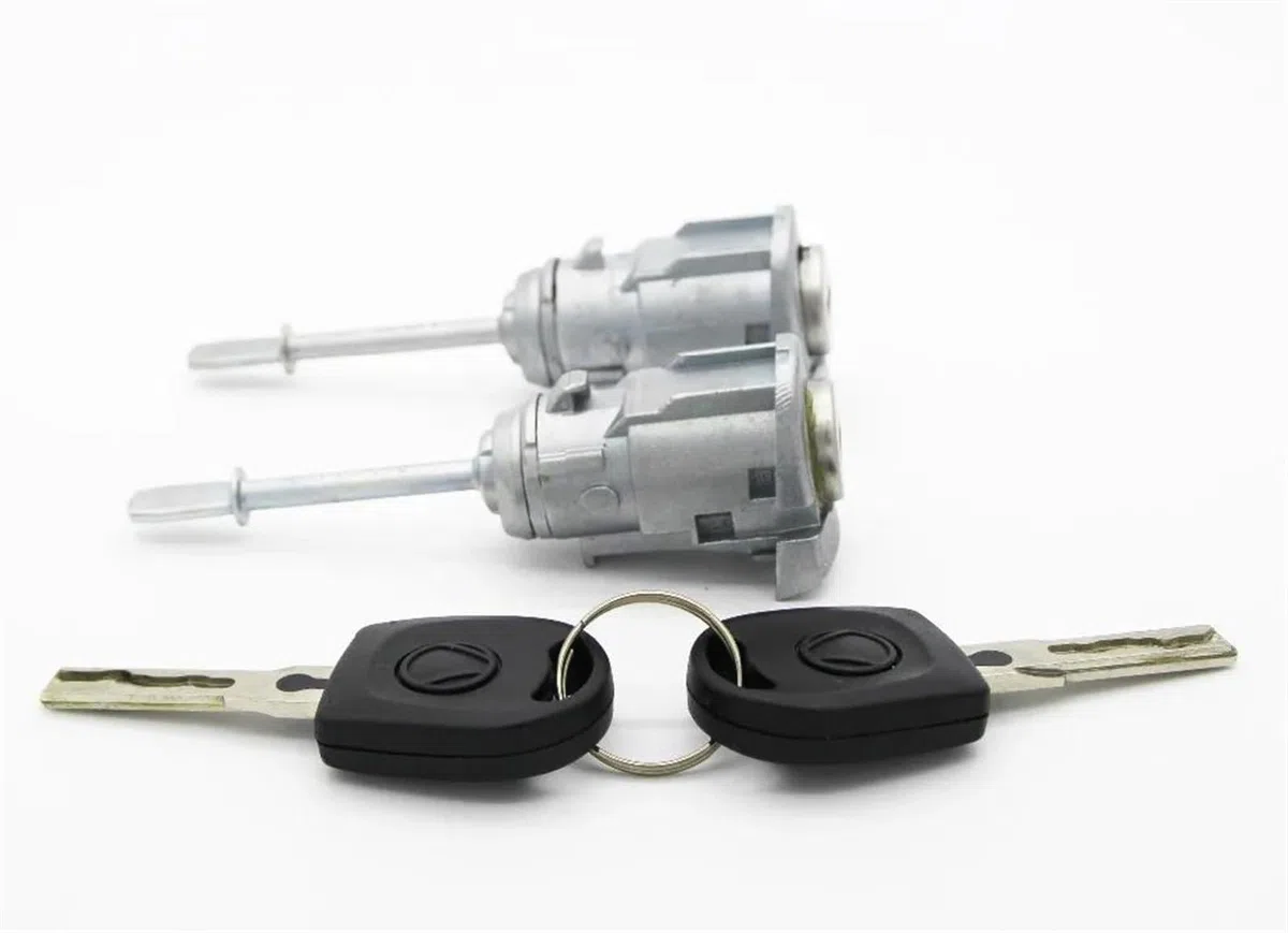 6L3837167B Cilindro Cerradura Puerta para Seat para Ibiza III 6L1 para Cordoba II 6L2 2002 2003 2004 2005 2006 2007 2008 2009 Actuador Cierre Centralizado(L-R Assembled Lock)