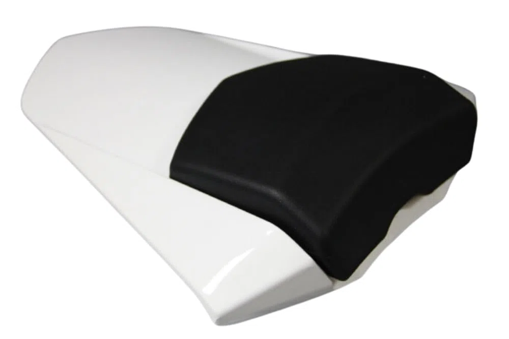 avdb-moto Tapa de Colin compatible con YAMAHA YZF R1 YZF-R1 RN19 2007-2008 Monoplaza de ABS Inyectado (Blanco)