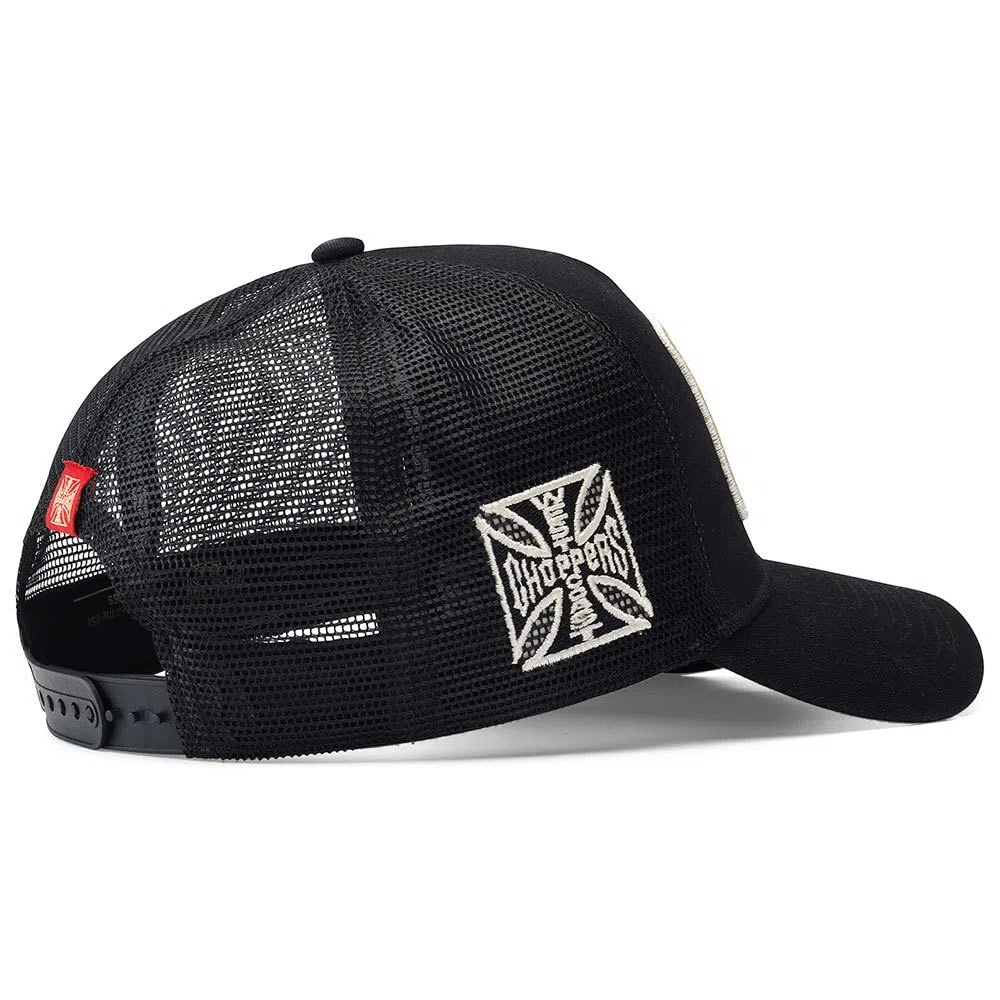 WEST COAST CHOPPERS Motorcylcle Co. - Gorra unisex (5 paneles)