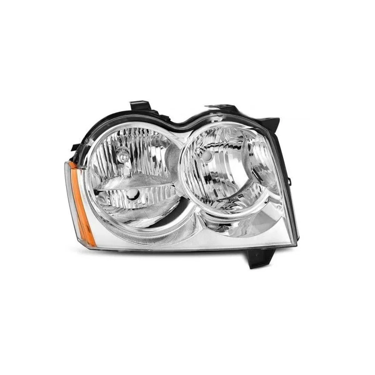 Faros Delanteros para Jeep para Grand para Cherokee 2005 2006 2007 Sin Lámpara Faro Delantero De Coche Faro Principal