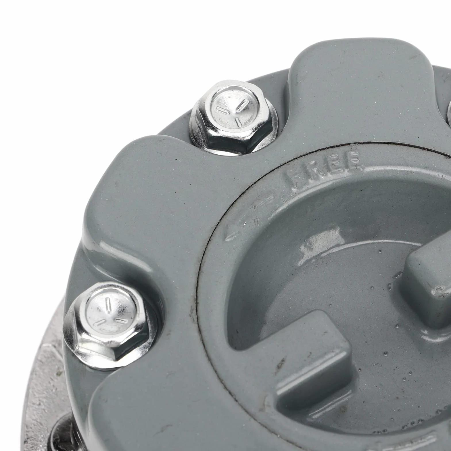 Conjunto de Cubo de Bloqueo de Rueda, Cubo de Rueda Libre Manual Confiable MB886389 para L200 EUR MMTH 1996.01-2007.12 Material de Aleación de Aluminio