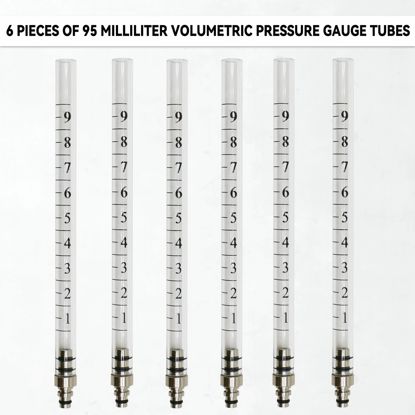 Kit de prueba de fugas diésel, probador de fugas de riel común, probador de fugas de 6 cilindros, medidor de flujo de inyector diésel, kit de prueba de riel de inyección de motor con 24