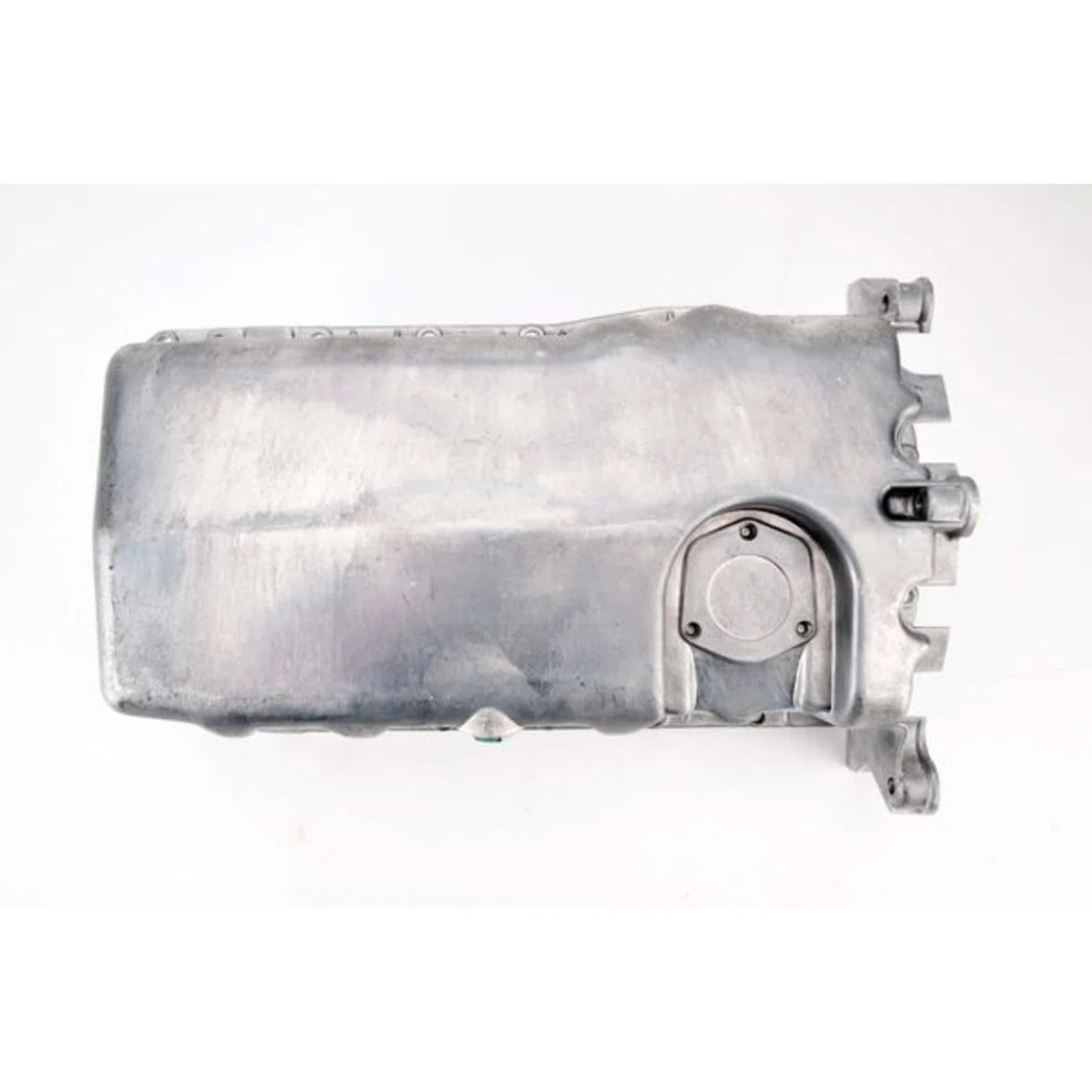 BLIC 0216-00-9523473P Cárter de aceite Compatible con VW Polo V Hatchback 6R1, 6C1 Golf IV Hatchback 1J1 Polo IV Hatchback 9N, 9A Passat B5 GP Variant 3BG, 3B6, SKODA Fabia I Combi 6Y5
