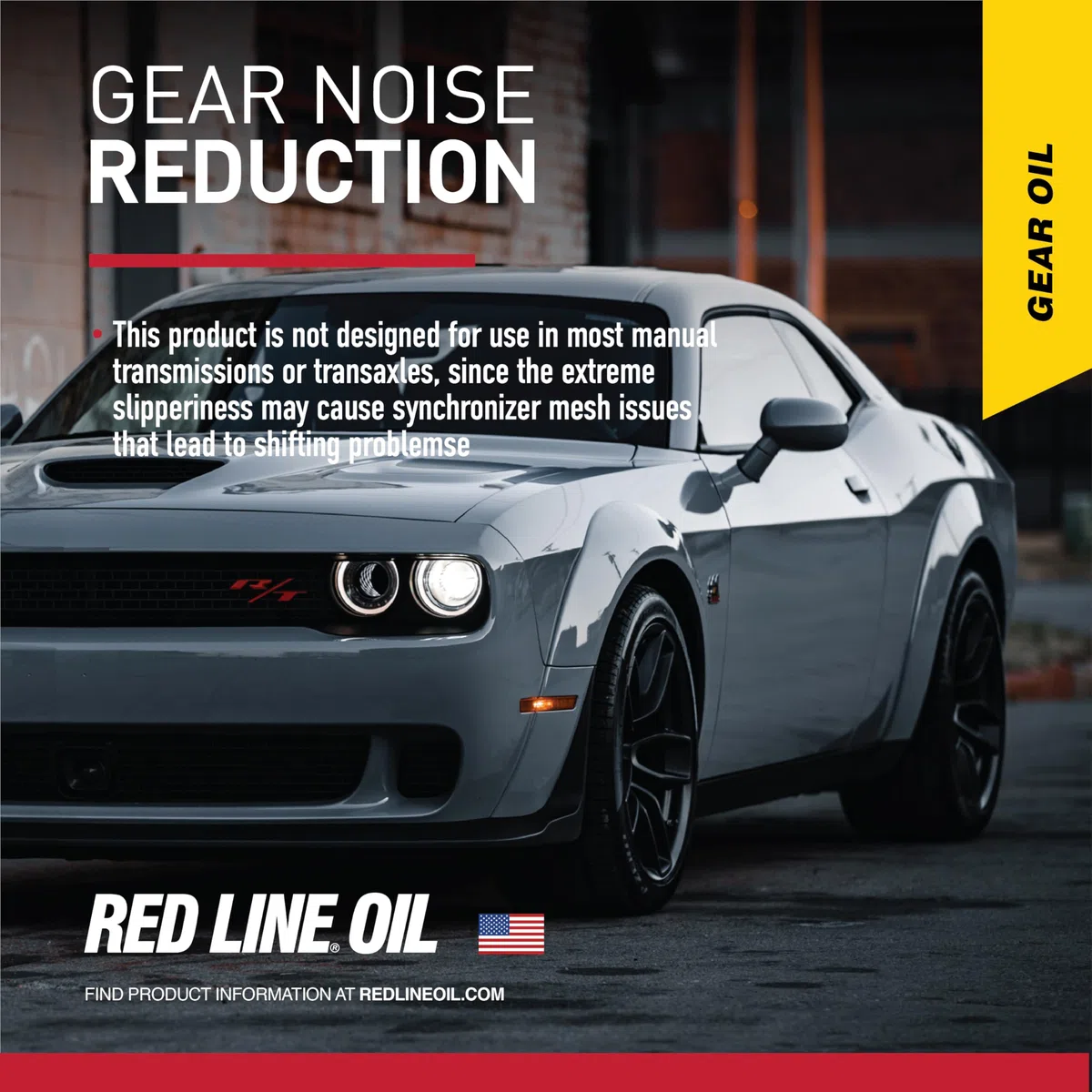 Redline 75 W110 GL de 5 diferencial de/getriebeöl 0,95 L)