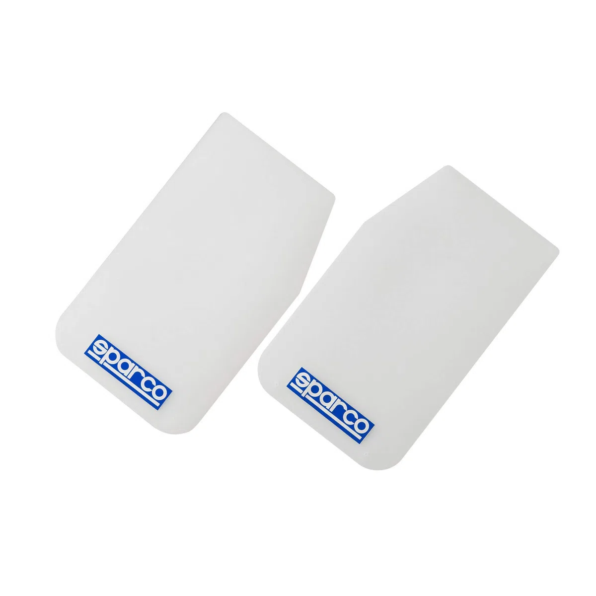 SPC 03791 Faldillas para coche, Color Blanco, Juego de 2
