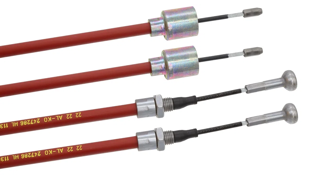 trailer parts4u Alko Longlife 247.284 247284 - Cable de freno (2 unidades, montaje rápido, 890 mm, longitud total: 1086 mm)