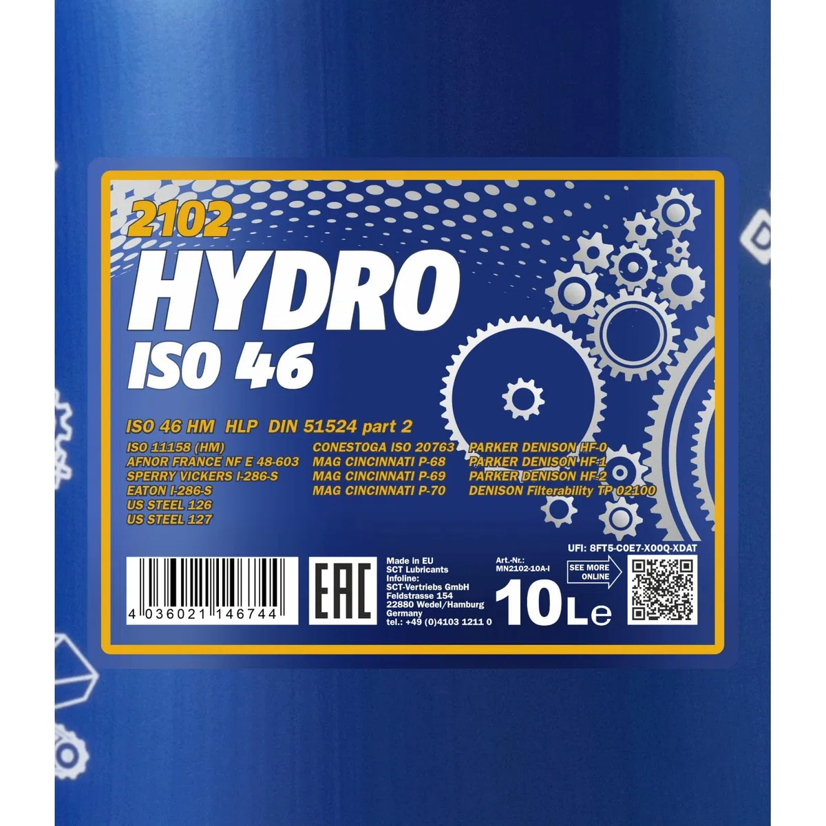 MANNOL MN2102-10 Aciete hidráulica principal