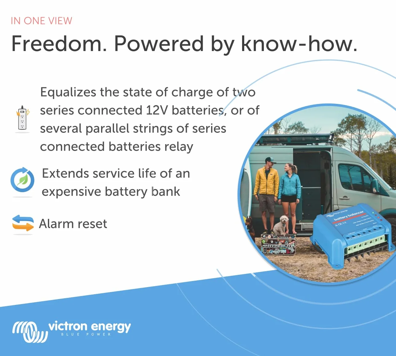 Victron Energy Equilibrador de Batería