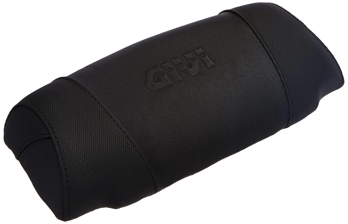 GIVI E134S V47 Monokey Respaldo del Copiloto, Baúl Negro Suave, Cuero Artificial