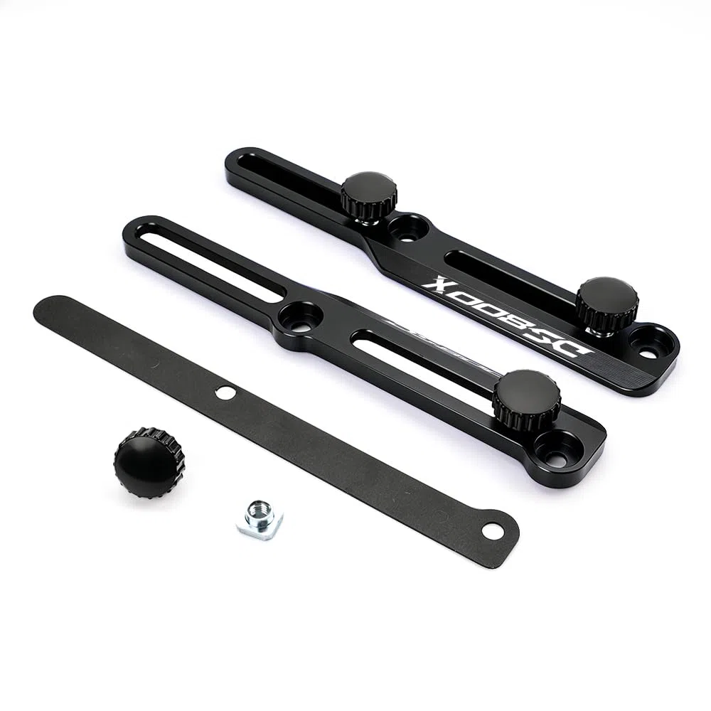 Adecuado para VOGE DS800X Rally DSX800 DS 800X 800DSX 2025 2026 Motocicleta Regulador Parabrisas Soporte 800 Rally DSX DS800X Accesorios, Negro