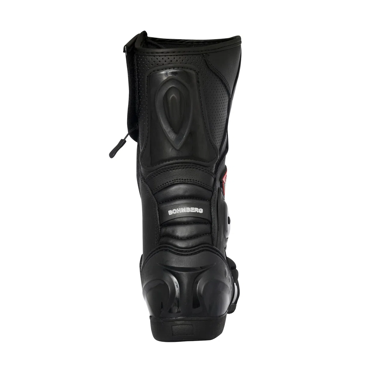 Botas de moto para hombre, deportivas, de piel, estables,protectores reforzados integrados, con protección en los tobillos, ergonómicas, botas moteras, biker, motorista