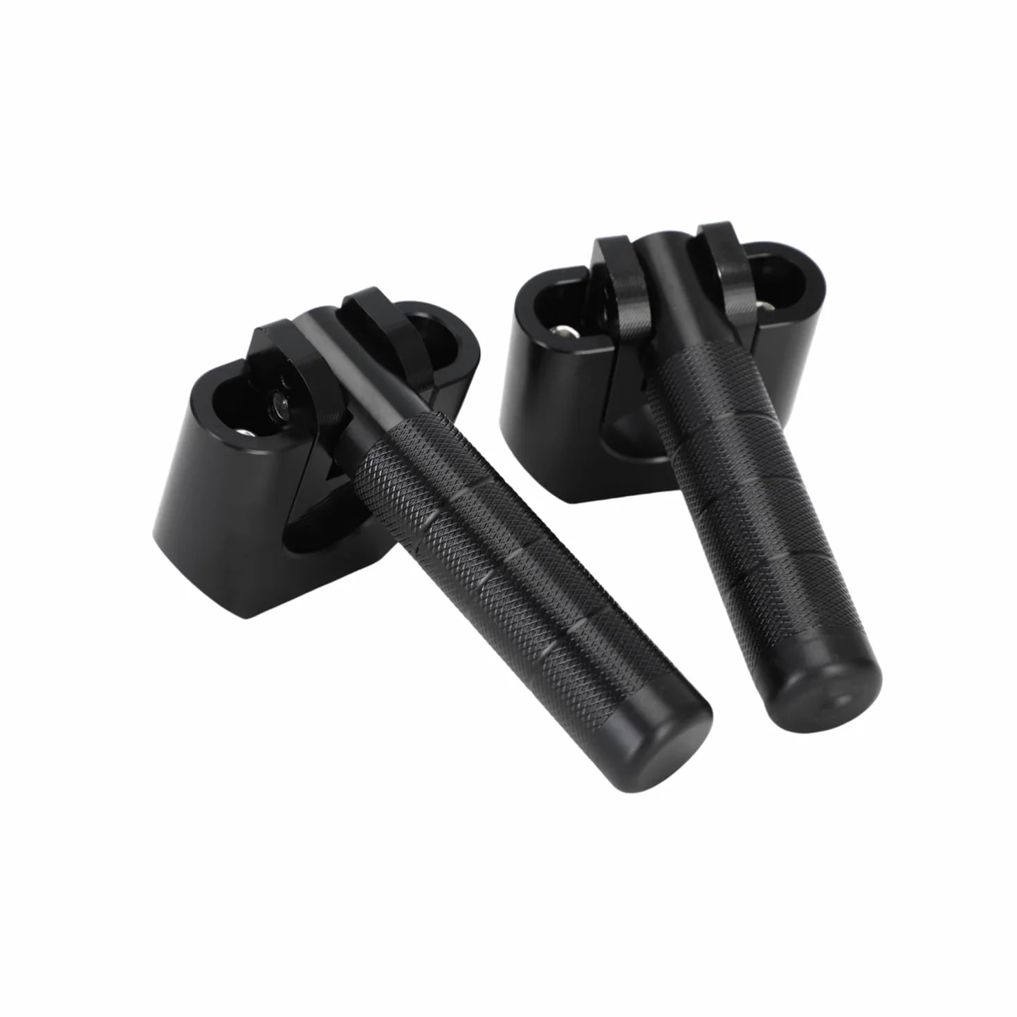 Reposapiés Moto para carretera, reposapiés aventura 22-32mm pedal descanso barra choque CNC universal para R1250GS R1200GS Africa Twin CB500X V-Strom 390-1290 Adventure ADV