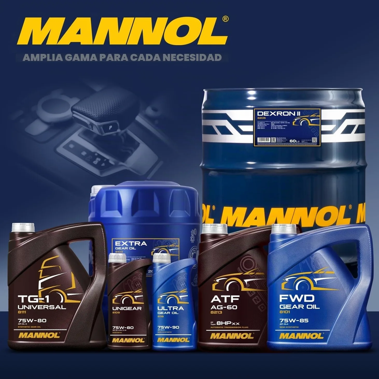 MANNOL MN2102-10 Aciete hidráulica principal