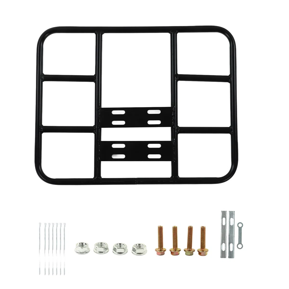 Akozon 80kg de Carga de Entrega de Alimentos Caja Soporte Universal para Bicicleta Eléctrica de la Motocicleta (-1615220015615)