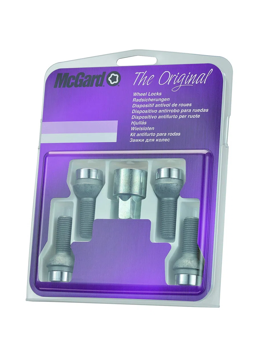 McGard 28174SU Tornillos Antirrobo de Ruedas SU Standard, M14 x 1,50