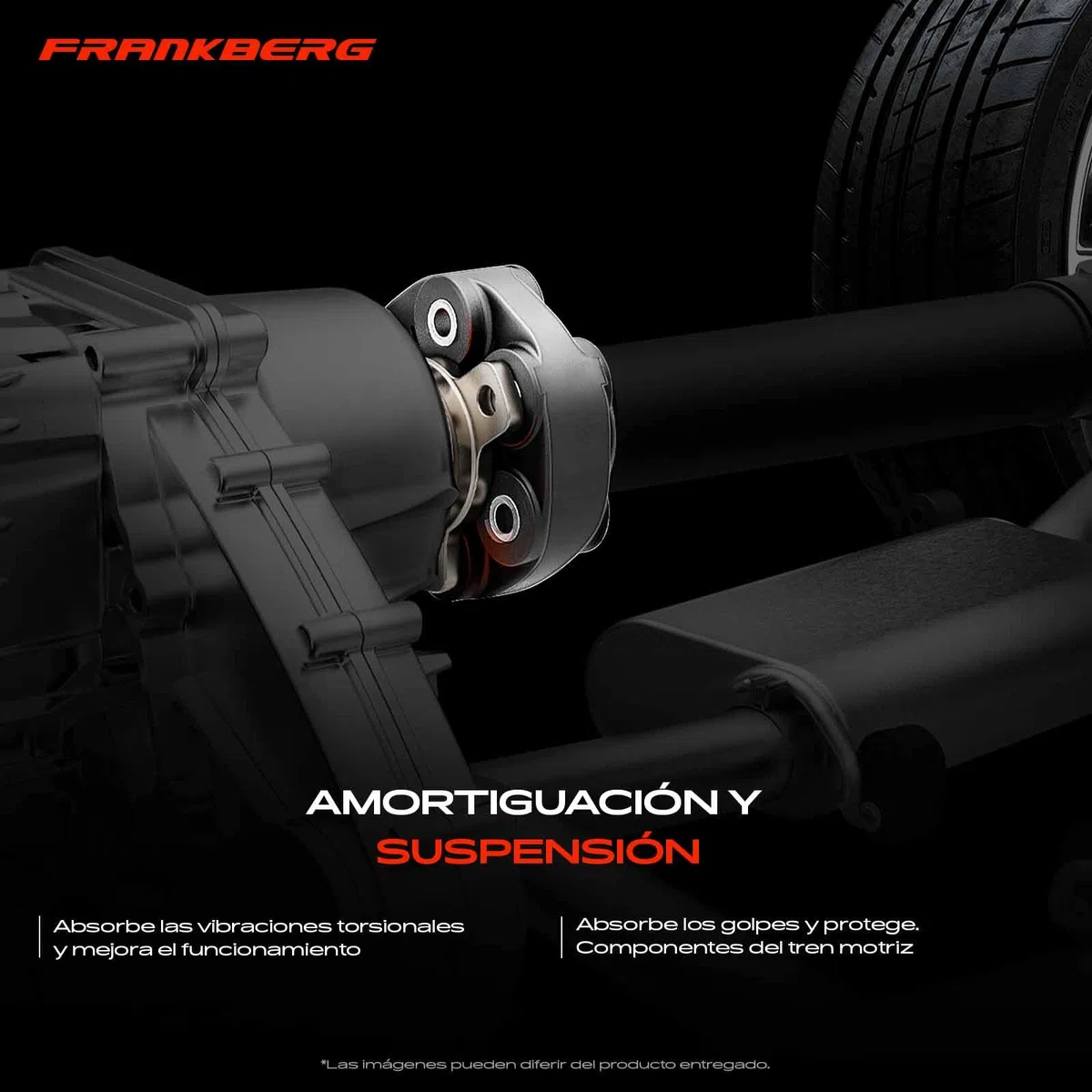 Frankberg Junta Árbol de Transmisión Compatible con Clase E W211 Clase E T-Model S211 CLS C219 Clase E Plataforma/Chasis VF211 SLK R171 Replace# 2034110015