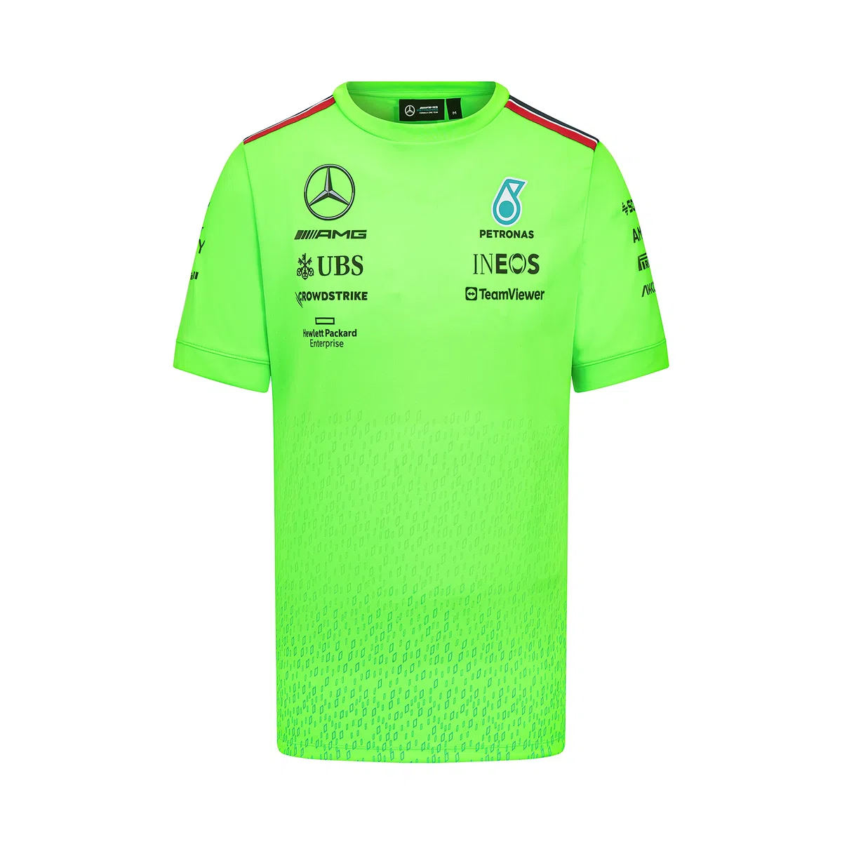 Mercedes AMG Petronas Formula One Team - Camiseta Set Up del Equipo 2023