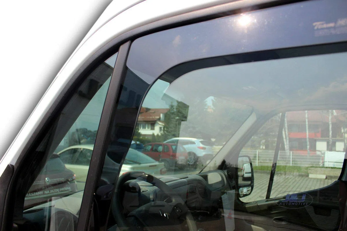 J&J AUTOMOTIVE Derivabrisas para RENAULT Master 2 puerta 2010-2020 2 piezas